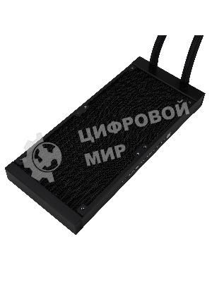 Система жидкостного охлаждения Thermalright Aqua Elite 240 V3 (240мм, Black, ARGB/ Fans: 2x120мм, 66.17CFM, 25.6dBA, 1500RPM/ Pump height 53mm, 23dBA, 3300RPM, Rad thickness 27mm/ S: 1700, 1200, 20XX, 115X, AM5, AM4)