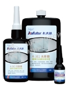 Клей акриловый Kafuter K-302 прозрачный 250 грамм