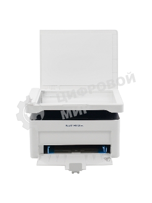 МФУ лазерное BULAT M1121nw, ((A4, лазерное МФУ, ч/б, печать/скан/копирование, 600dpi, 21ppm, 128Mb, процессор 1,2ГГц, сканирование 20 с/лист А4, копирование до 21 стр/мин, вх. лоток 150л, вых. лоток 100л, бумага 70-120г/м2, белый корпус, USB/LAN/WiFi, нагрузка рек. 5000 стр/мес (макс. 21000 стр/мес),старт картридж 1000 стр)