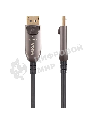 Активный оптический кабель VCOM D3751-30M VCOM DP1.4 32Gbs/8K@60Hz 30м D3751-30M