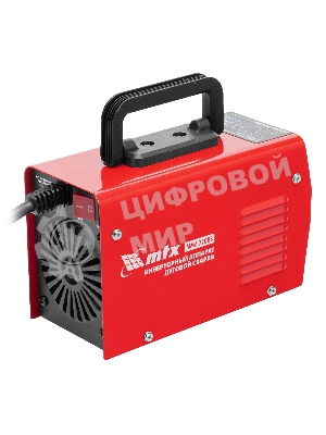 Инверторный аппарат дуговой сварки MTX MMA-220BS, 220 А, ПВ 60%