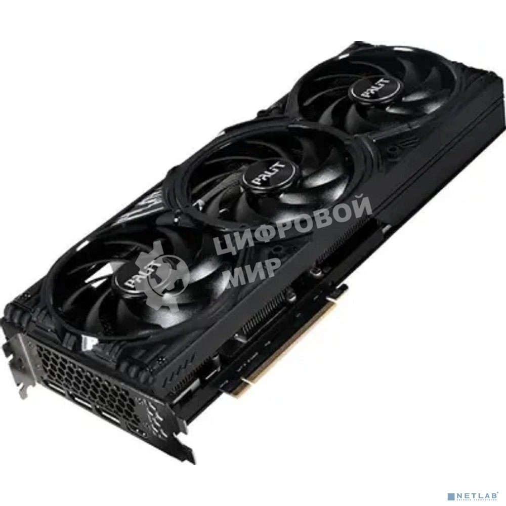 Видеокарта Palit PA-RTX 5070Ti GAMINGPRO-S 16Gb RTX 5070TI 16Gb 256bit GDDR7 2295/28000 HDMIx1 DPx3 HDCP Ret