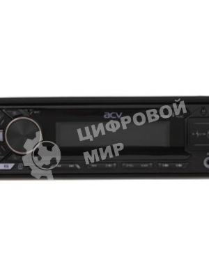 Автомагнитола ACV AVS-932BG, 1 DIN, Bluetooth, USB Type-A, AUX, пульт ДУ