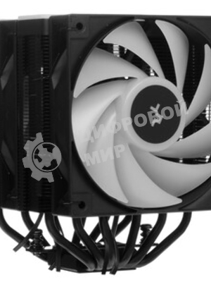 Кулер для процессора DEEPCOOL AG620 BK ARGB V2 черный 120мм алюминий+медь 1850rpm 29.4db 4-pin 260W 157мм