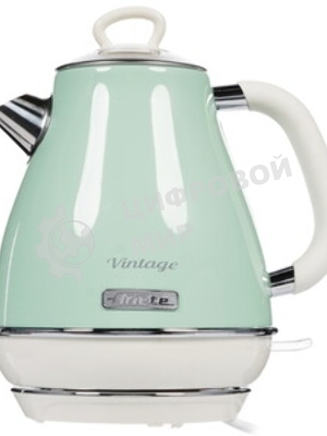 Чайник электрический Ariete Vintage 2869/04 2000 Вт, 1.7 л, зеленый