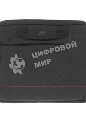 Сумка для ноутбука Continent CC-211 Black (полиэстр, черный 15,6'')