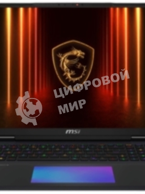 Ноутбук MSI Crosshair 18 HX AI A2XWGKG-022XRU Core Ultra 9 275HX 32Gb SSD 1Tb NVIDIA GeForce RTX 5070 8Gb 18