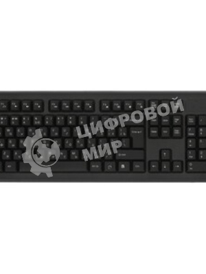 Комплект клавиатура+мышь A4Tech 3000NS беспроводной, USB, 1200 DPI, чёрный
