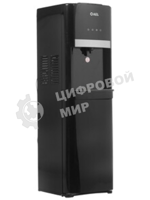 Кулер для воды AEL LC-AEL-804a нижняя загрузка, нагрев 90 °С, охлаждение 10 °С, черный