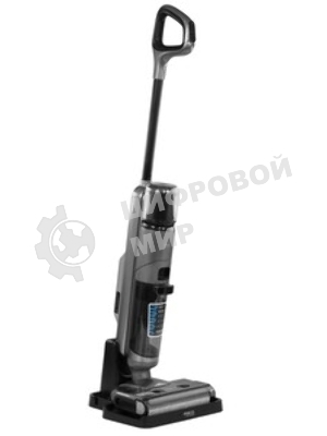 Пылесос вертикальный моющий Red Solution W3450 серый, питание от аккумулятора, 72 Вт, уборка влажная/сухая, пылесборник 0.6 л