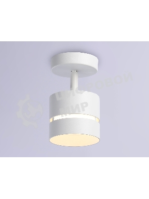 Светильник Ambrella light TN71055 WH белый GX53 max 12W D85*145