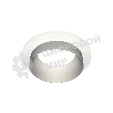 Комплект встраиваемого светильника Ambrella light XC6512023 SWH/MCH белый песок/хром матовый MR16 GU5.3 (C6512, N6133)