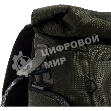 Рюкзак Piquadro Sync CA7190W145/VE роллтоп хаки натур.кожа/нейлон