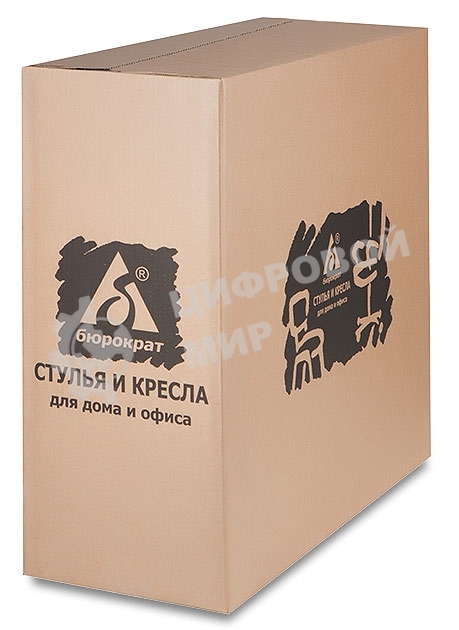 Кресло руководителя Бюрократ CH-808AXSN/TW-12 серый TW-12