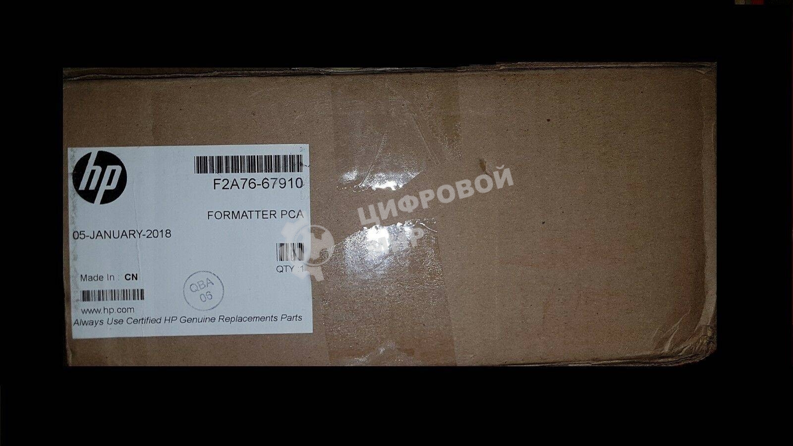 Плата форматера HP LJ M527 (F2A76-67910/F2A76-60002) OEM