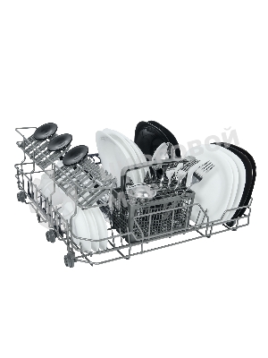 Встраиваемая посудомоечная машина Maunfeld MLP-06IM, белый, 55 см, 6 компл., 49 дБ, класс A+
