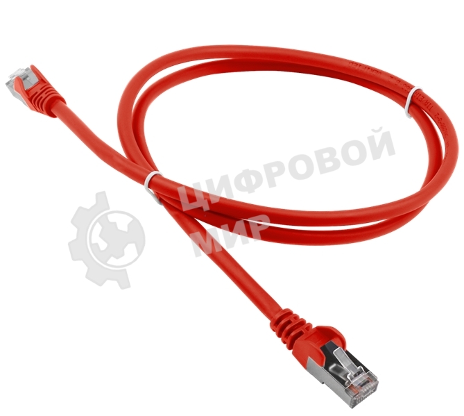 Патч-корд LANMASTER LSZH FTP кат.5e, 0.5 м, оранжевый