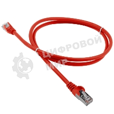 Патч-корд LANMASTER LSZH FTP кат.5e, 0.5 м, оранжевый