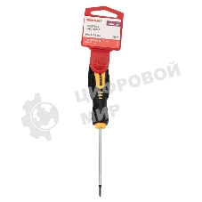 Отвертка крестовая Rexant PH 00х75 мм, двухкомпонентная рукоятка