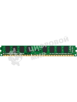 Оперативная память Kingston ValueRAM, DDR3, 8GB (1x8GB), 1600MHz, CL11, DIMM