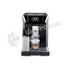 Кофемашина DeLonghi ECAM550.65.SB, черный/серебристый