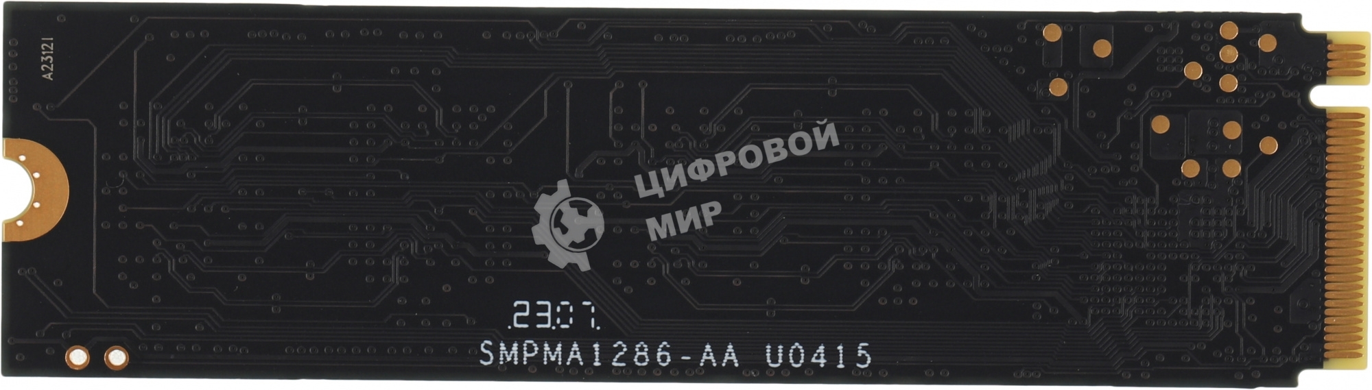 Накопитель SSD PC PET PCPS256G3, 256GB, PCIe 3.0 x4, M.2 2280, NVMe, R/W 1800/1000
