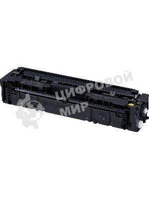 Картридж лазерный Canon 045Y желтый, 1300 стр., для i-SENSYS MF631/633/635, LBP611