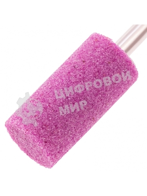 Шарошка абразивная Matrix, цилиндр удлин., 19 x 38 мм, хвостовик 6 мм, F46, 3шт.