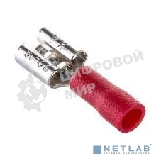 Разъем РпИм 1.25-250 плоский (уп.100шт) IEK URM10-D15-D17-7