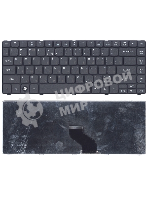 Клавиатура для ноутбука Acer Aspire Timeline 3410 3410T 3410G 4741 3810 черная матовая