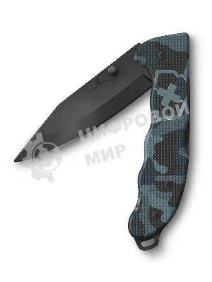 Нож перочинный Victorinox Evoke BSH Alox Navy (0.9425.DS222) 136мм 4функц. синий камуфляж подар.коробка