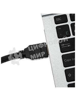 Кабель аудио-видео Cactus CS-HDMI.2-1.5 HDMI (m)/HDMI (m) 1.5м. позолоченные контакты черный