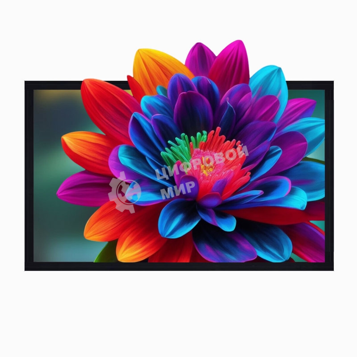 Экран для проектора S'OK SCFRV-298x168 135