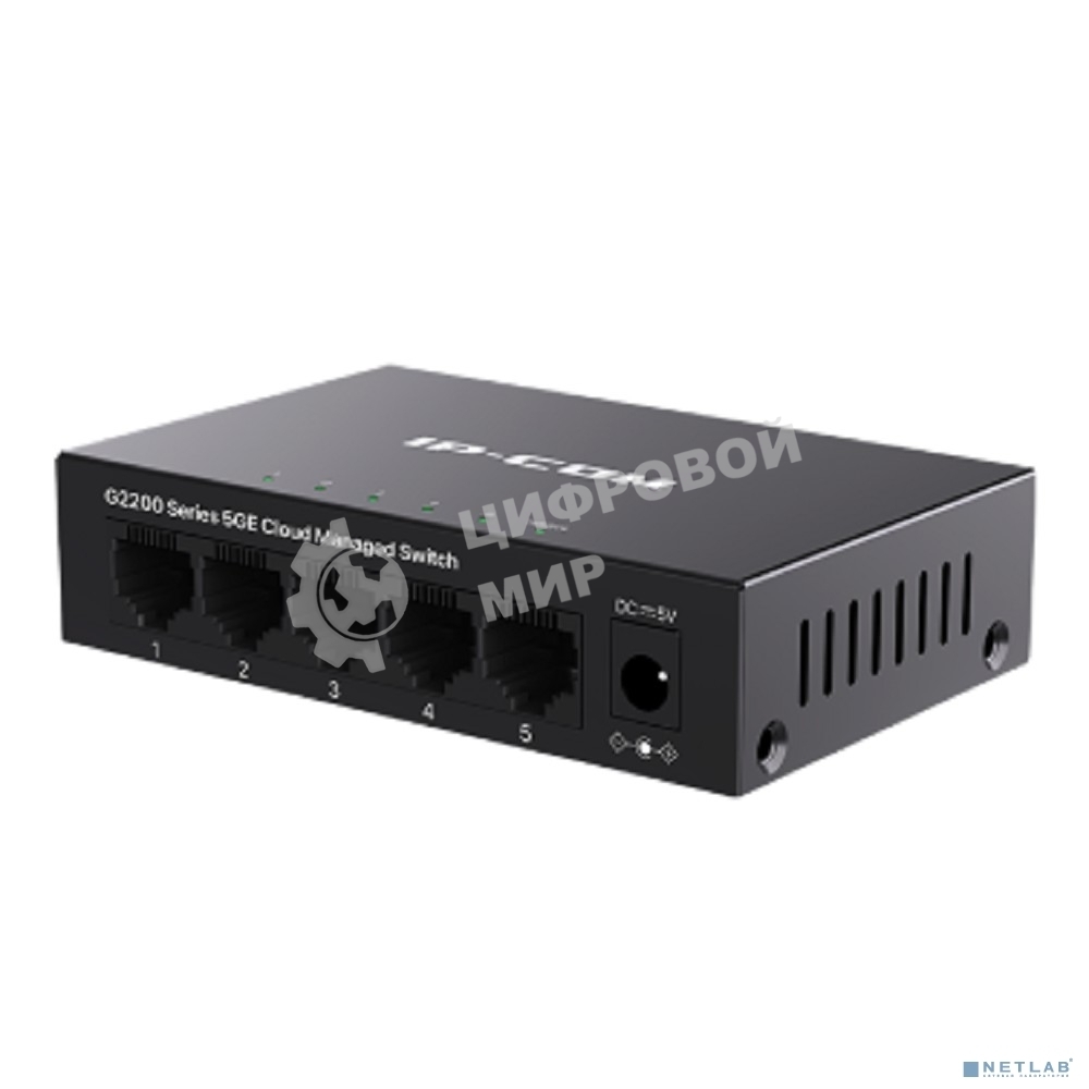 Коммутатор IP-COM5PORT 1000M G2205D
