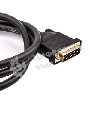 Кабель HDMI-DVI 1.5M CG484G-1.5M VCOM