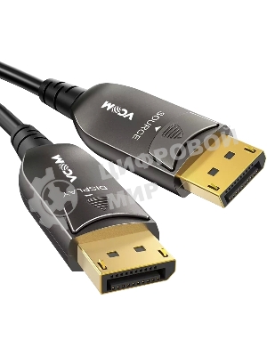 Активный оптический кабель VCOM D3751-10M DP1.4 32Gbs/8K@60Hz 10м D3751-10M