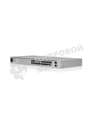 Коммутатор 24PORT 1000M 2SFP USW-24 UBIQUITI