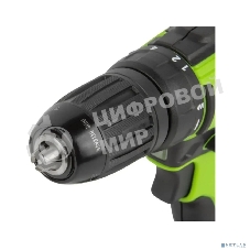Дрель-шуруповерт Greenworks GD24DD35 аккумуляторная, 24V, б/щет, 29/35Нм,2х2Ач,ЗУ,кор [3704007CUC]