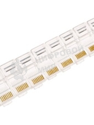 Разъем PROconnect RJ45 8P8C cat.5e UTP (уп. 100 шт)