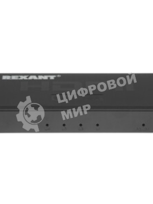 Делитель Rexant гнездо HDMI на 4 гнезда HDMI, пластик