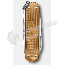Нож перочинный Victorinox Classic SD Alox LE 2025 Stone Red (0.6221.L25) 58мм 5функц. красный подар.коробка