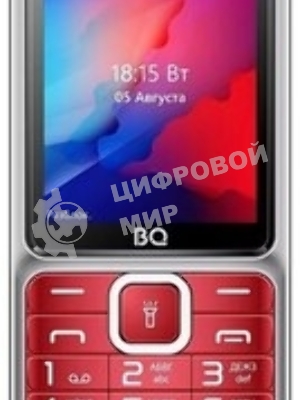 Мобильный телефон BQ 2810 BOOM XL красный