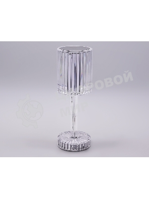 Настольная светодиодная лампа Ambrella light DE8066 CL прозрачный LED 3000K/4200K/6400K 3W