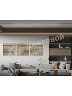 Трековый светильник GL2340 BK черный IP20 20W 3CCT 3000-6400K 48V 400*10*37