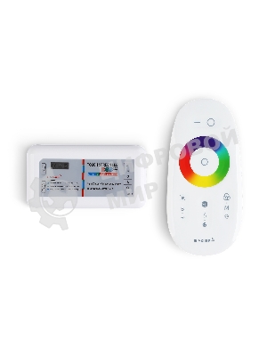 Контроллер GS11451 RGB/RGBW (RGB 18A 12V 216W/24V 432W/RGBW 24A 12V 288W/24V 576W ПДУ Радио 2.4 AAA)