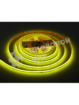Светодиодная лента Ambrella light GS4951 COB 576Led/ 14W m/ 24V IP20 RGB/ 5m*10mm*3mm (4 конт.)