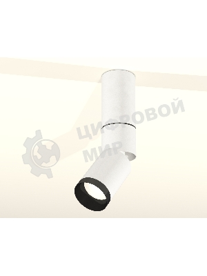 Светильник Ambrella Light XM6312115 SWH/PBK белый песок/черный полированный MR16 GU5.3 (С6322, A2061, A2220, C6312, N6131)