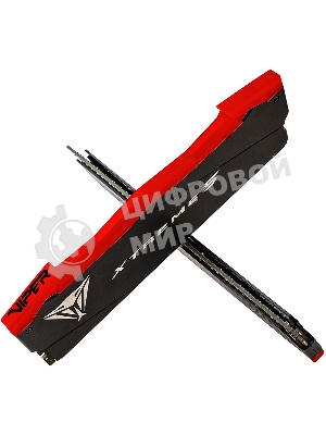 Оперативная память Patriot Viper Xtreme 5, DDR5, 32GB (2x16GB), 8200MHz, CL38, DIMM, с радиаторами, черный