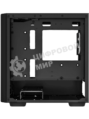 Компьютерный корпус DeepCool CC360 ARGb (R-CC360-BKAPM3-G-1) (mATX, без БП, 2xUSB, с окном)