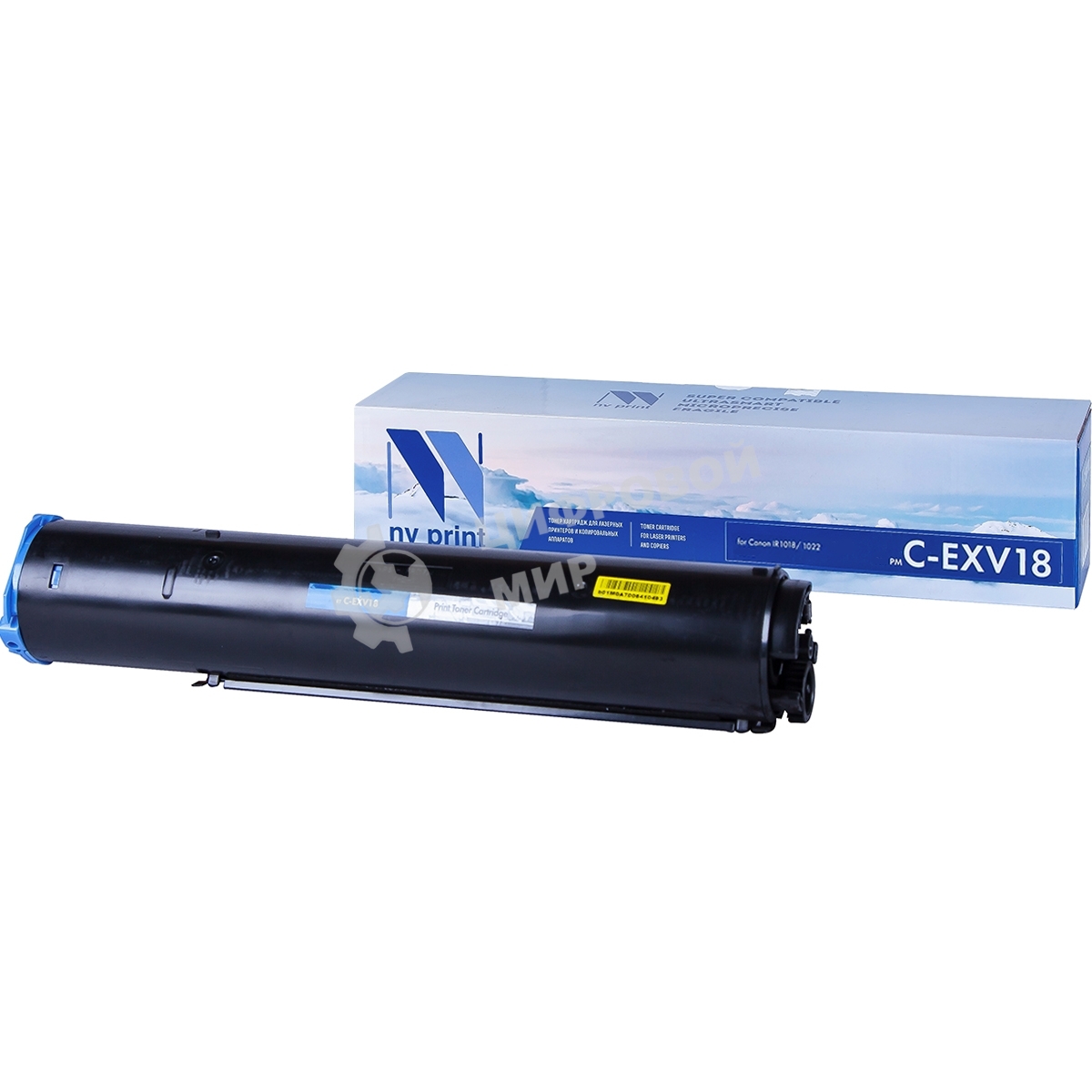 Картридж Тонер-туба NVPrint совместимый Canon C-EXV18 для IR1018/1022 (8400k)